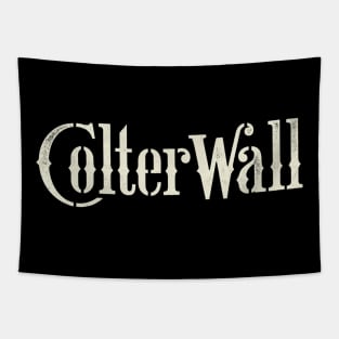 colter chuvang wall Tapestry