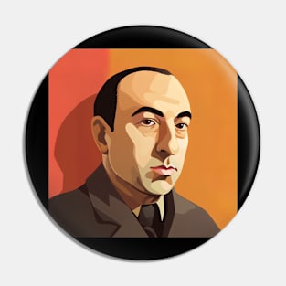 Pablo Neruda Pin