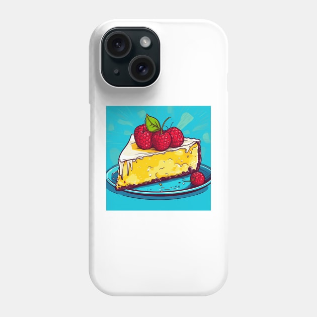 Cheesecake Pop Art 2 Phone Case by AstroRisq
