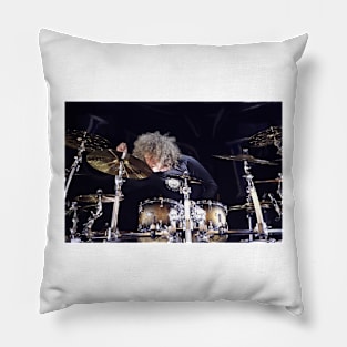 Tommy Aldridge Photograph Pillow