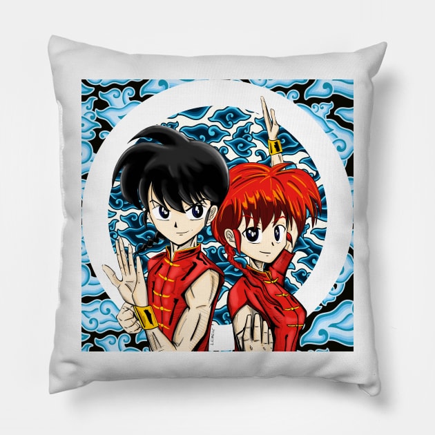 Ranma Pillow by jorge_lebeau