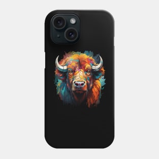 Bison Rainbow Phone Case