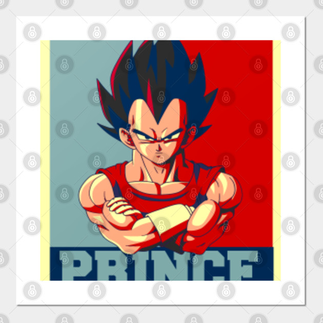 Prince Vegeta Dragon Ball Super Anime24 Posters And Art