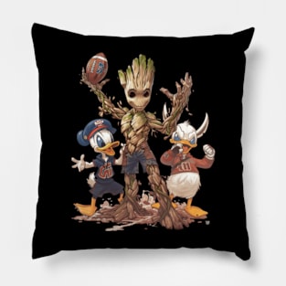 Guardians’ Grit: Groot Versus Cleveland Pillow