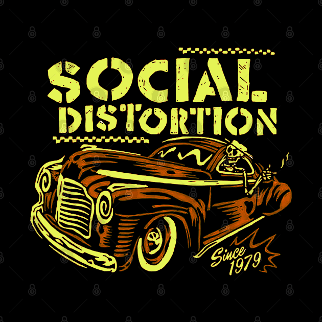 Social Distortion by CosmicAngerDesign