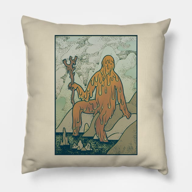 Earthly Matters Pillow by ImmortalPink