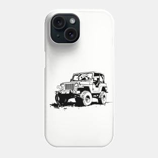 Off-Road Driving Phone Case