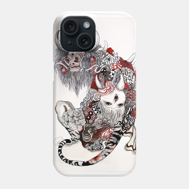 Barong Phone Case by Luke Gray