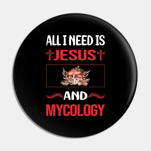 Funny Jesus Mycology Mycologist Mushrooms Pin by lainetexterbxe49