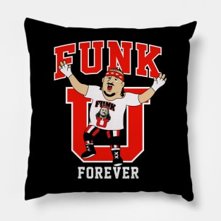 Terry Funk wrestling Pillow