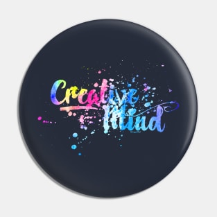 Creative Mind Pin