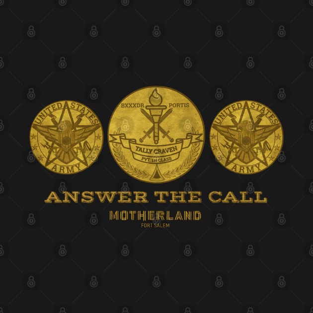 Answer The Call - MFS (Tally Craven) by SurfinAly Design 