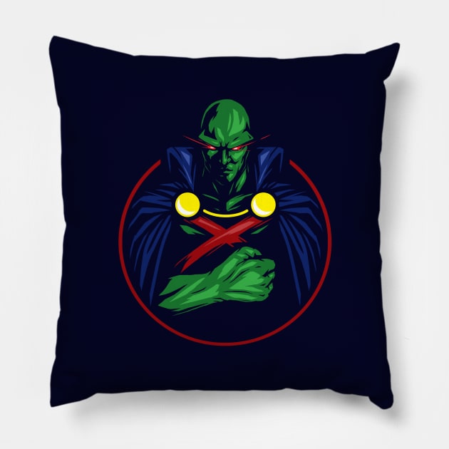 Son of Mars Pillow by StevenToang