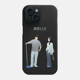 Happiness kdrama Phone Case