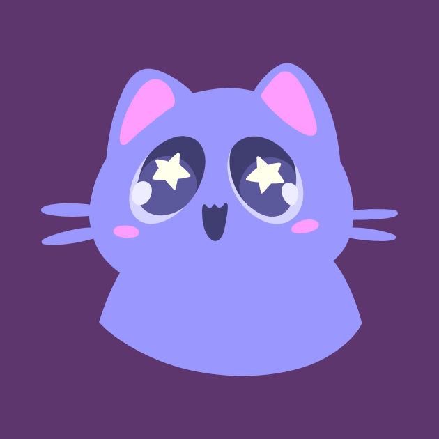 Starry Eyed Catto by silly cattos