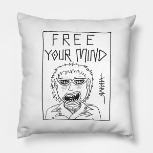 Free Your Mind Pillow