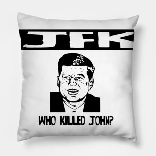 JFK Pillow