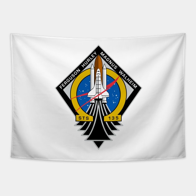 STS-135 Tapestry by Rush Creative Tees