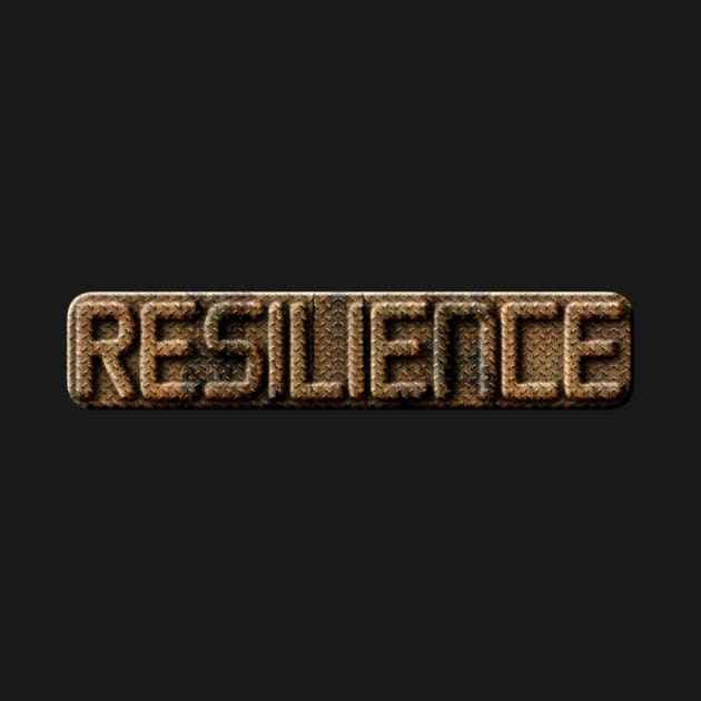 Resilience Sticker by anacarminda