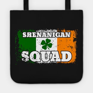 Shenanigan Squad St. Patricks Day Tote