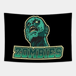 Zombies Tapestry