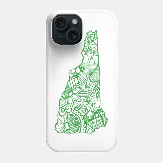 NH_grn Phone Case by kk3lsyy