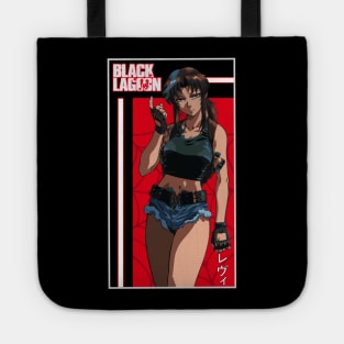 Revy Black Lagoon Tote