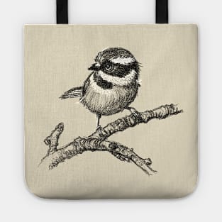 Cute little bird Tote