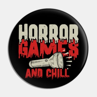 Horror Games and Chill Pin