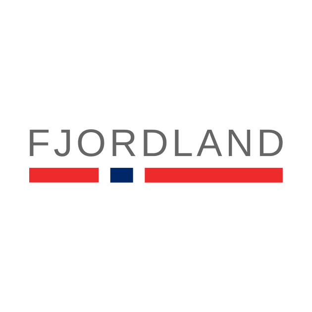 Fjordland Norway by tshirtsnorway