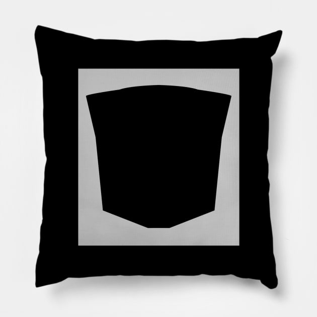 TF - Rub Sign T-Shirt Pillow by DEADBUNNEH