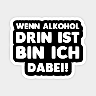 Wenn Alkohol Drin Ist Lustiges Mallorca Party  Bier Saufen Magnet