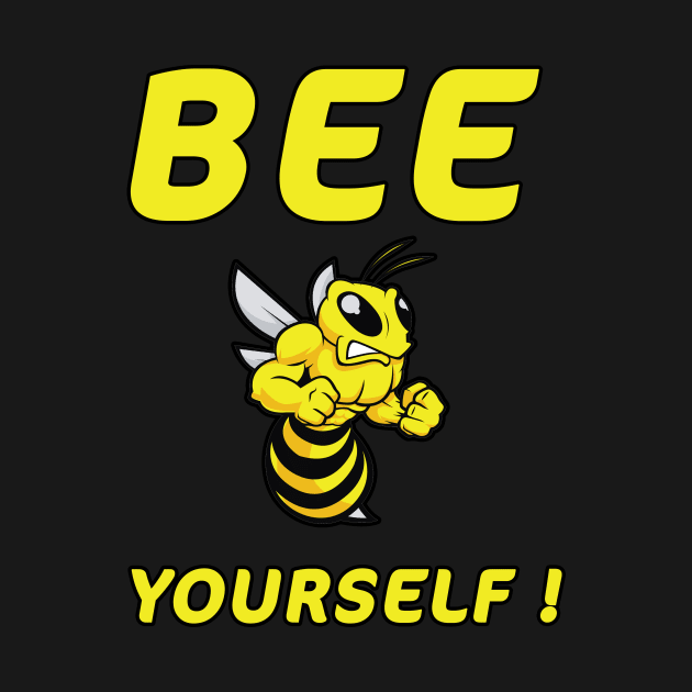 Bee yourself T-shirt I Bee-Lieve in You ! You Can Do It ! funny gift for bee lover by Trendy_Designs