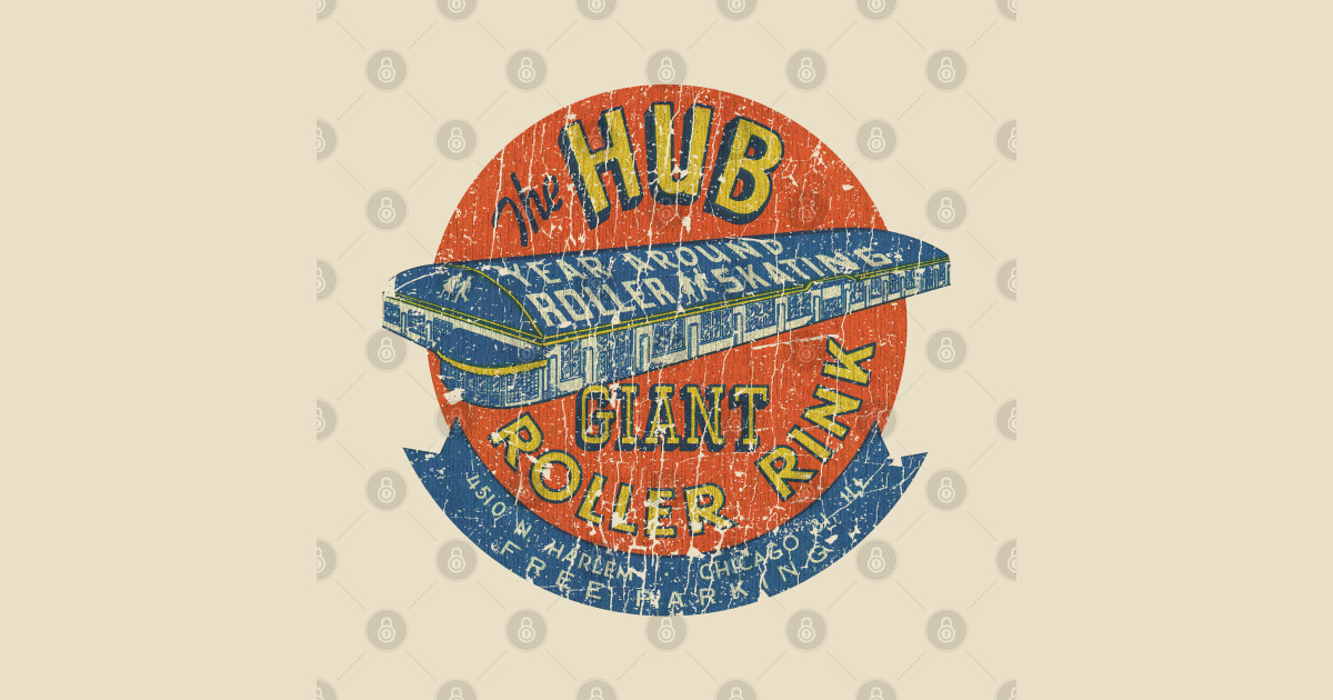 Hub Roller Skating Rink Chicago IL - A Photo On