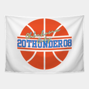 oklahoma city thunder basketball Tapestry