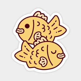 Taiyaki Kawaii Magnet