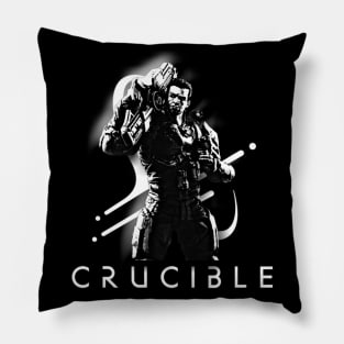 Crucible Game Captain Mendoza Pillow