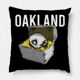 OAKLAND (COLORWAY BLACK) Pillow