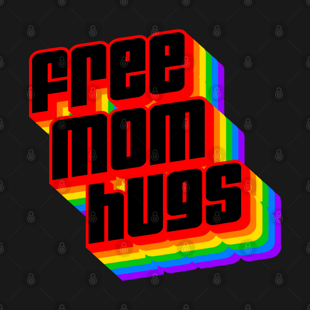 FREE MOM HUGS by ROBZILLA