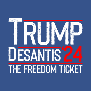 Trump Desantis 2024 T-Shirt