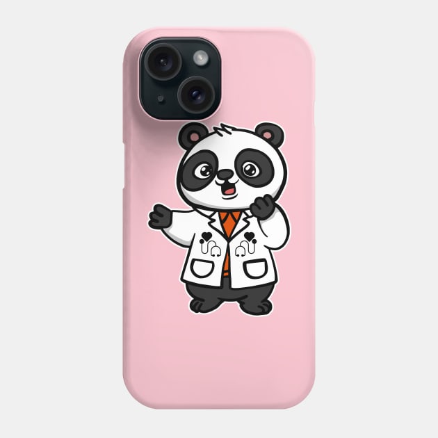 Little pediatrician Phone Case by Profdesign