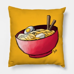 Ramen Noodles Pillow