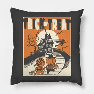 Trick Or Treat 3 Pillow