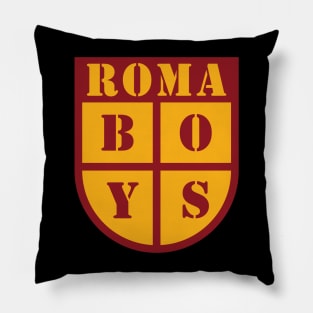 boys roma Pillow