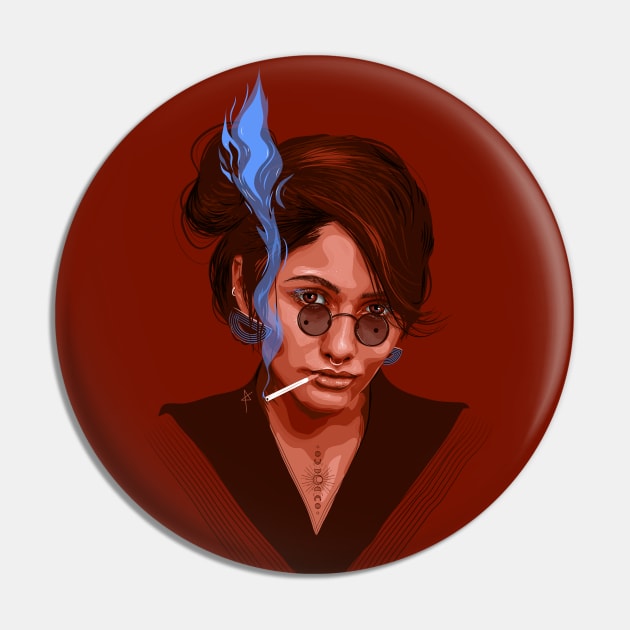 Clementine Pin by Ana Ariane