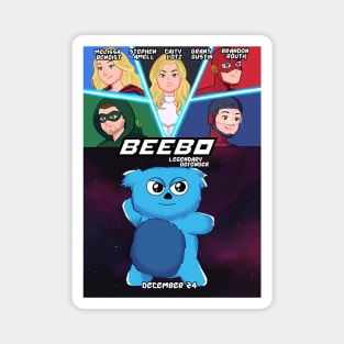 Beebo Legendary Defender Magnet