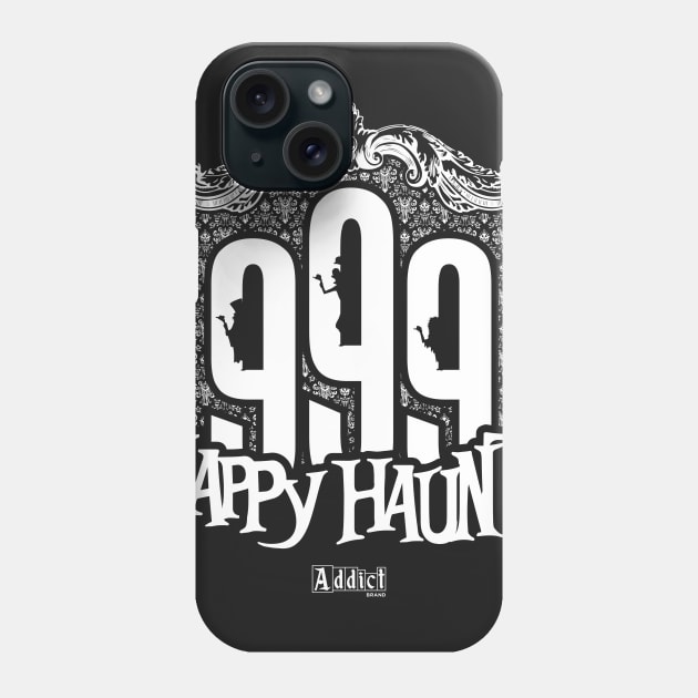 999 Happy Haunts Phone Case by addictbrand