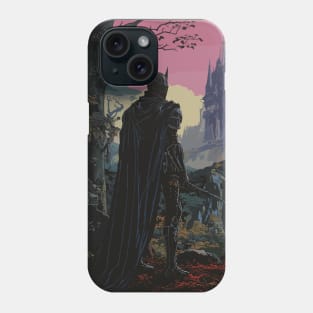 Dark Fantasy Warrior Phone Case