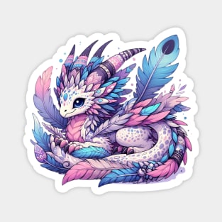 Feather Dragon Magnet