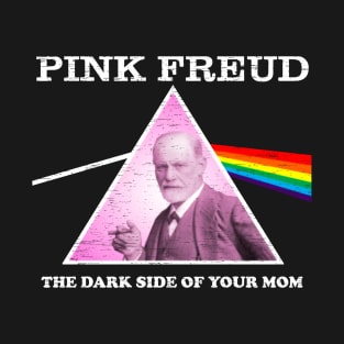 Pink Freud Vintage T-Shirt